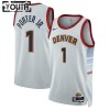 Dres Denver Nuggets Michael Porter JR 1 Nike 2022-23 City Edition Sivo Swingman - Dječji